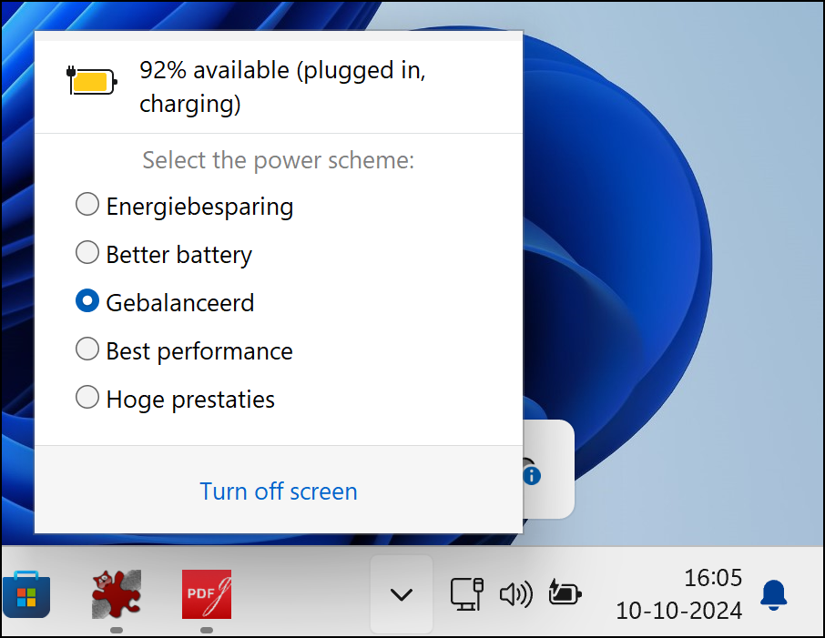 BatteryMOde 2