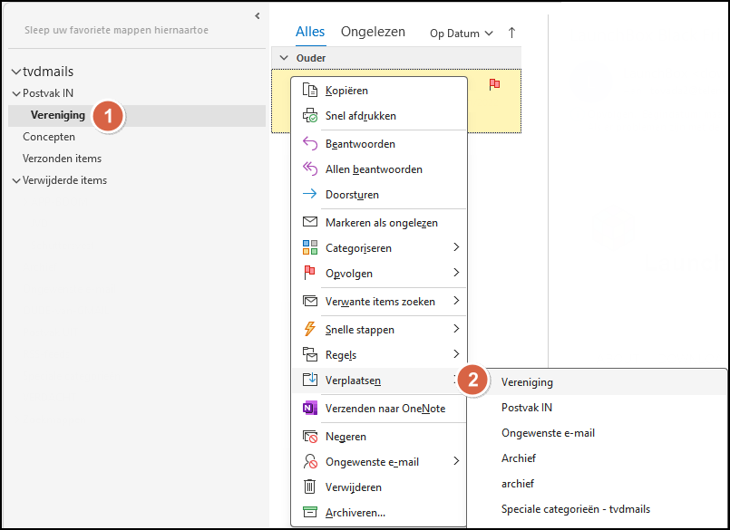 10 mailmappen bewerkt 2