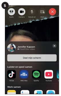 Facetime 5