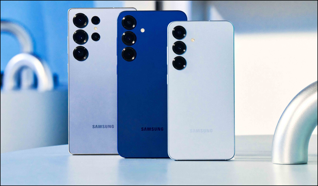 008 Family Galaxy S25TRA Titanium silverblue S25PLUS NAVY S25 ICYBLUE 2