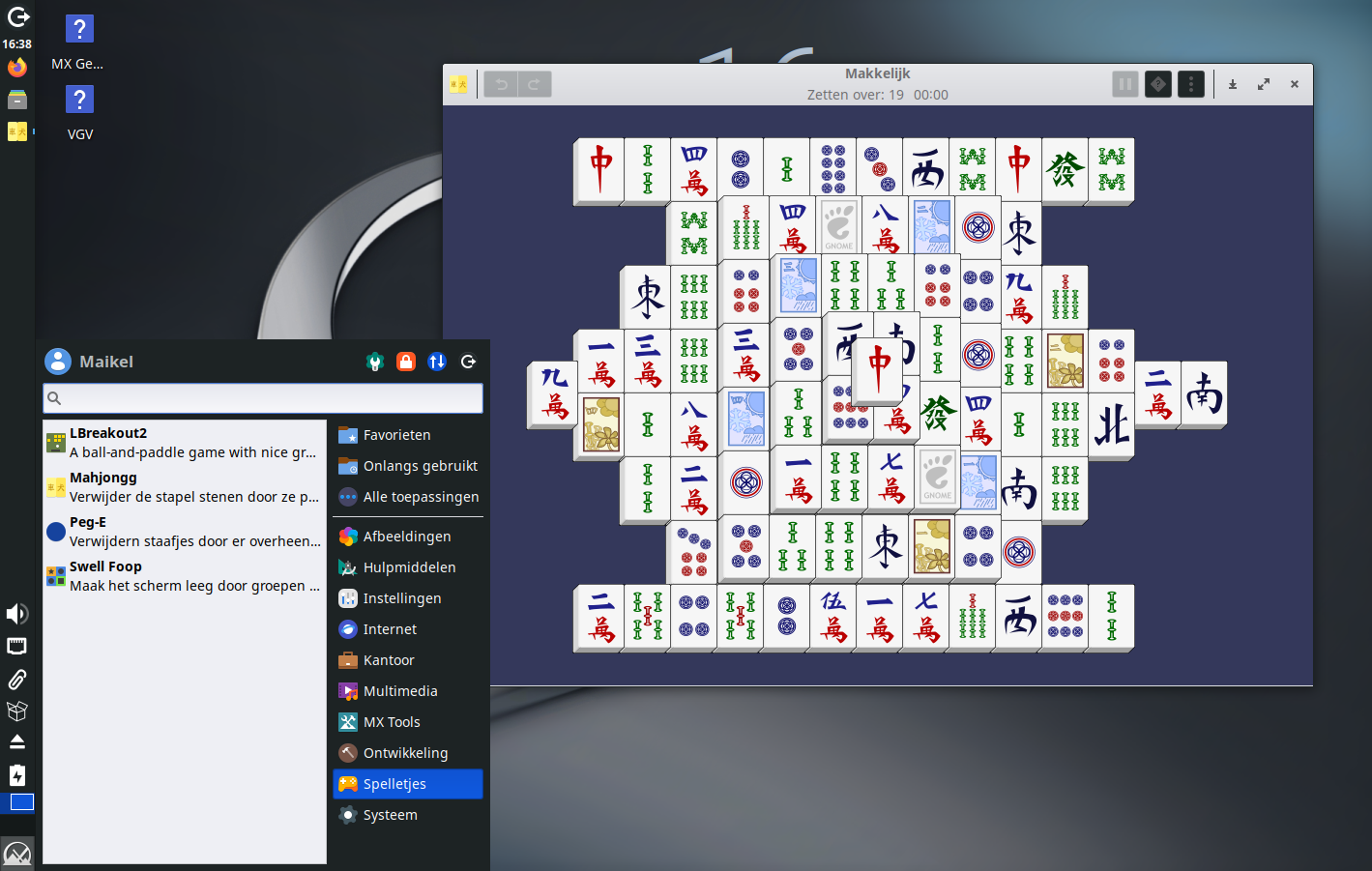MX Linux
