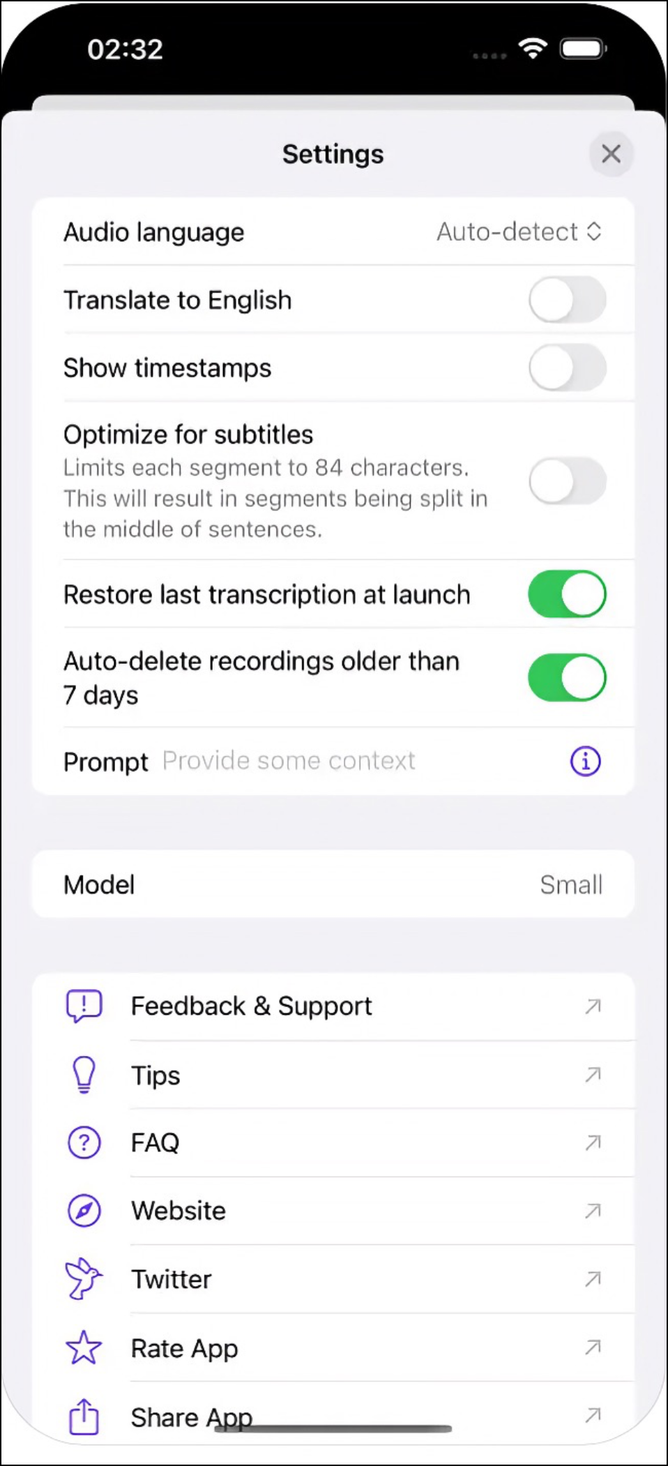 Review Aiko: From spoken word to text