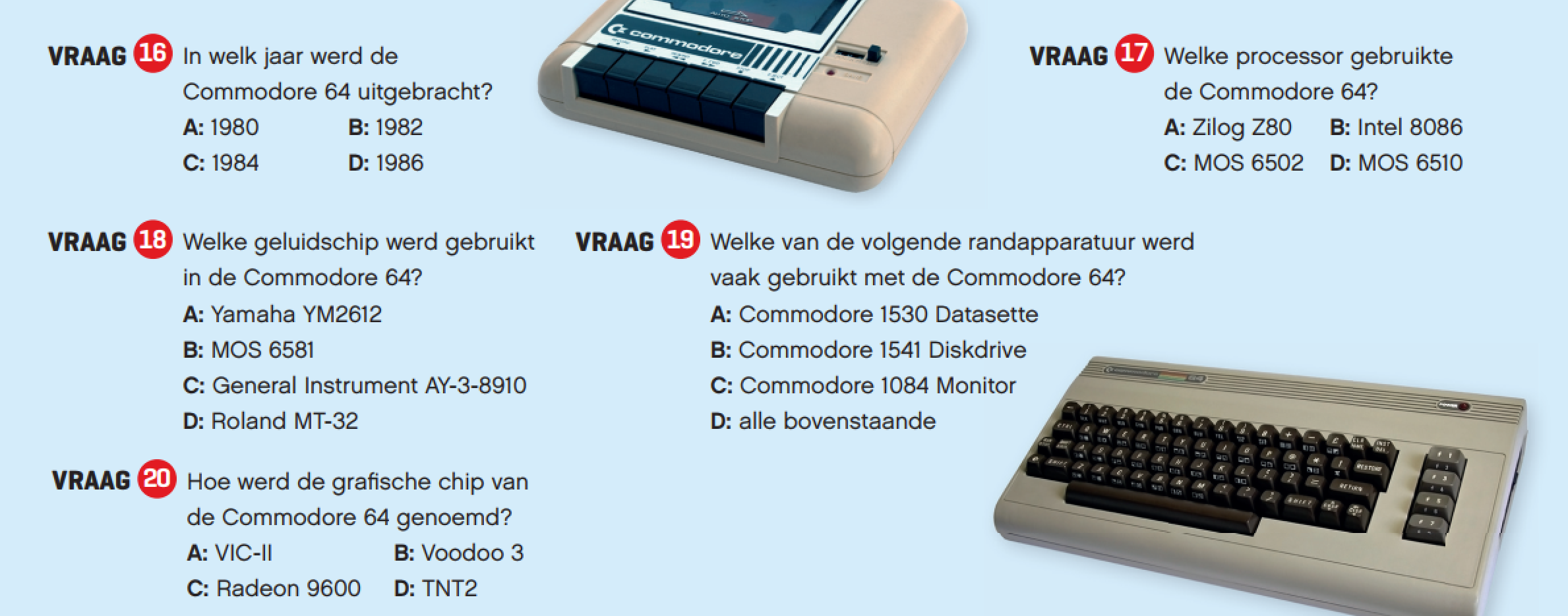 Question 16 20