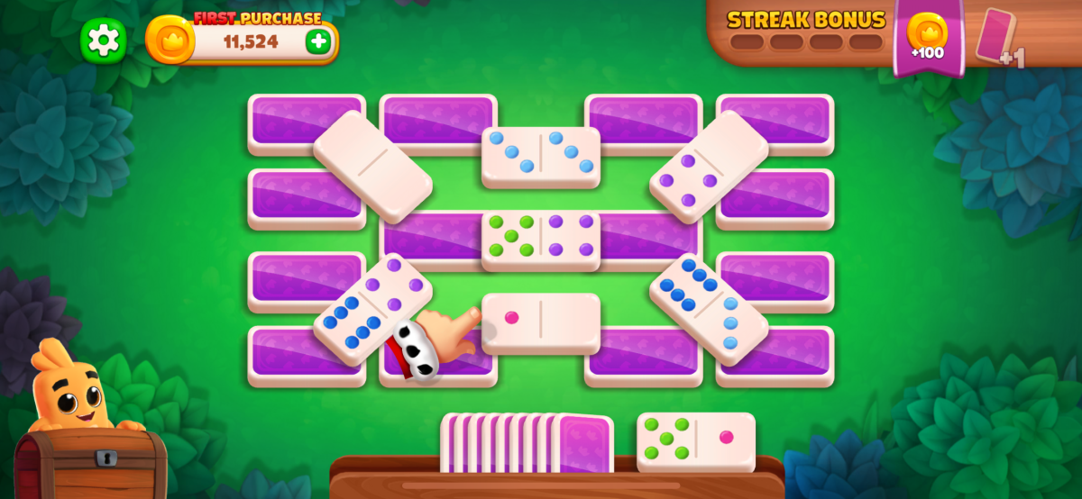 Review Domino Dreams: Dominostenen Matching