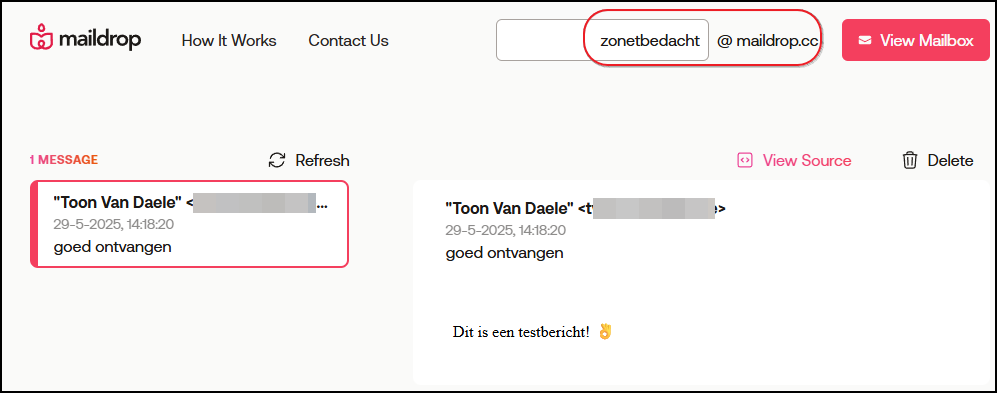 Safe computing with tip 8: Create e-mailalias