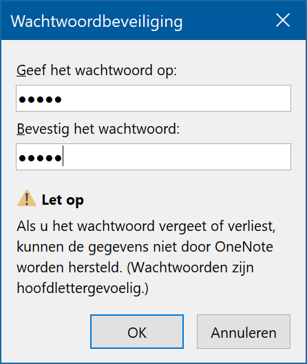 wachtwoord