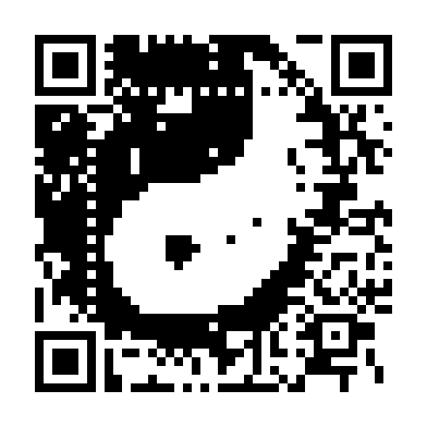 yinyang qr code