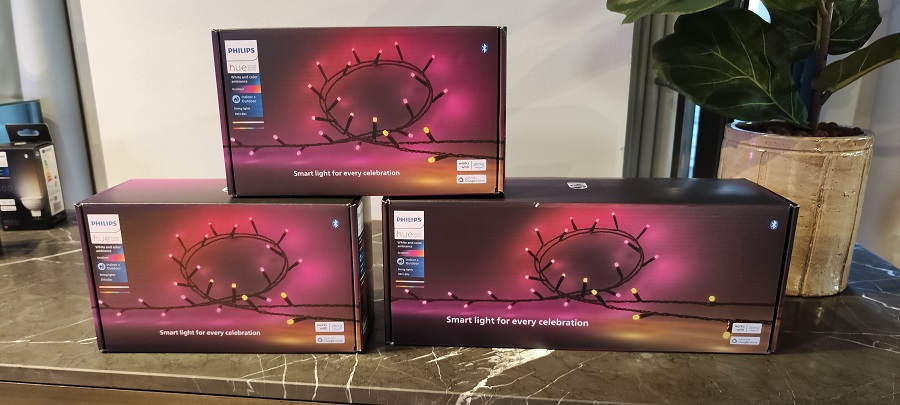 Philips Hue Festavia 3 boxes