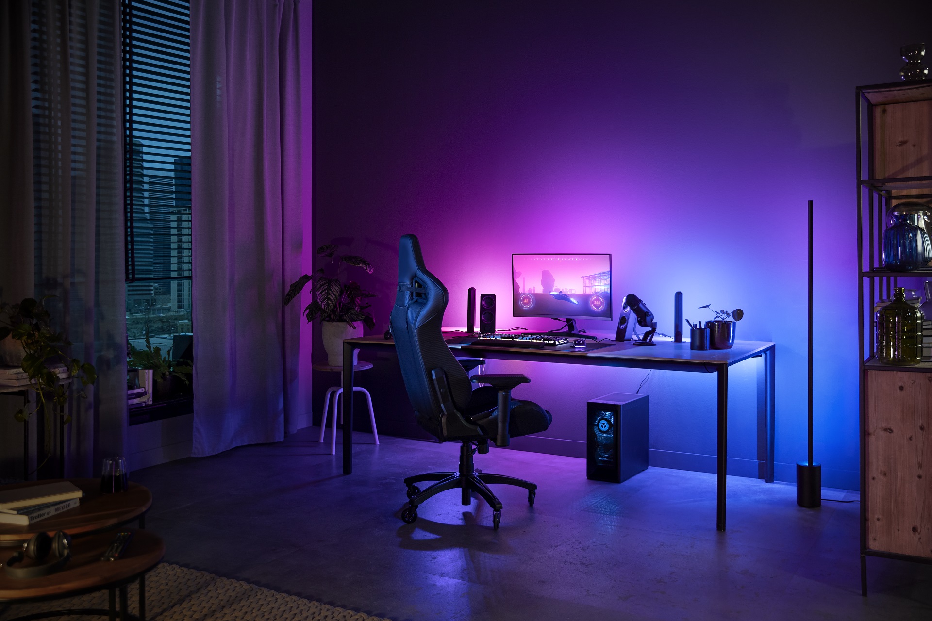 Philips Hue Play gradient Lightstrip for PC lifestyle 2 1