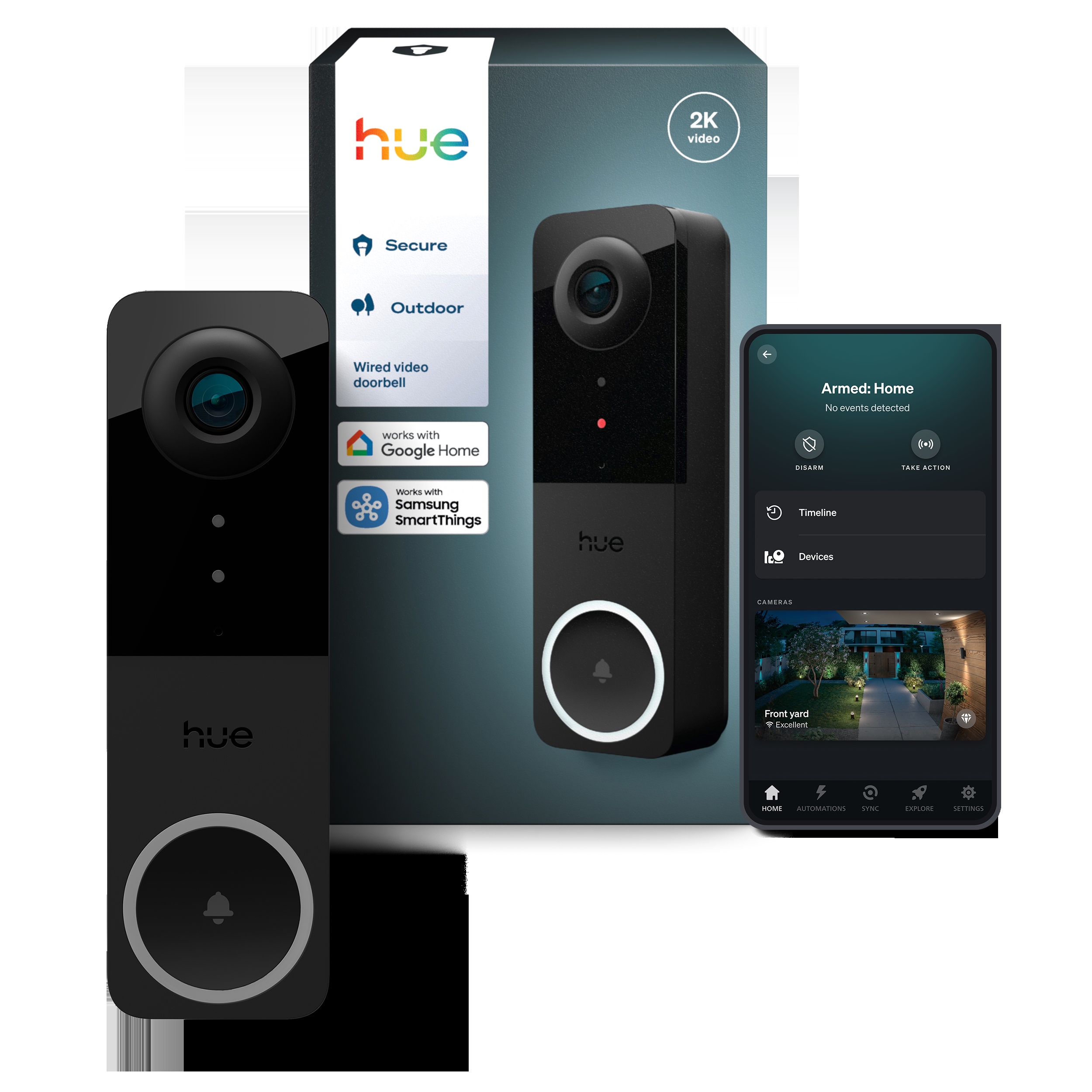 Philips Hue video doorbell pcactive.nl Rob Coenraads