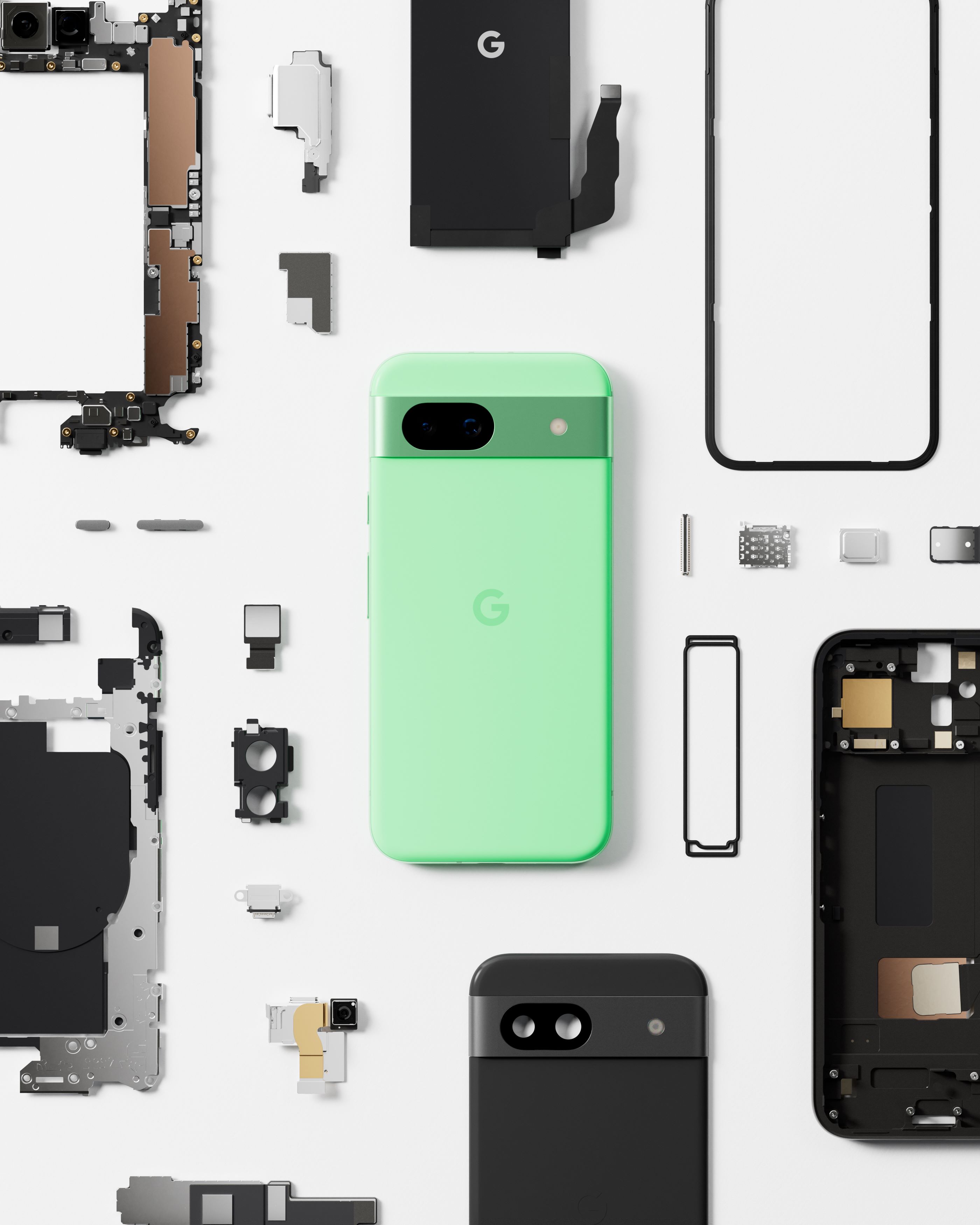 Pixel 8a Part Breakdown online