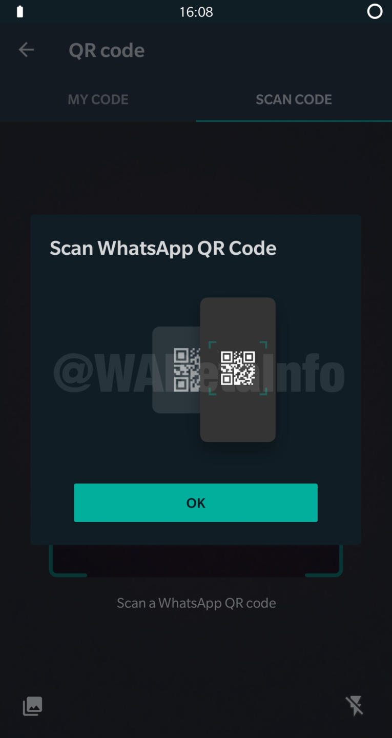 QR CODE SCAN ANDROID 765x1440 andere scannen