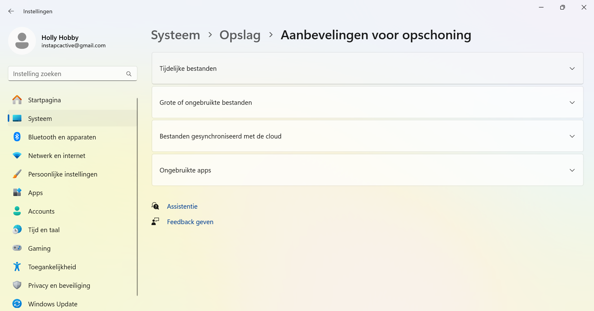 STAP 2 Aanbevelingen