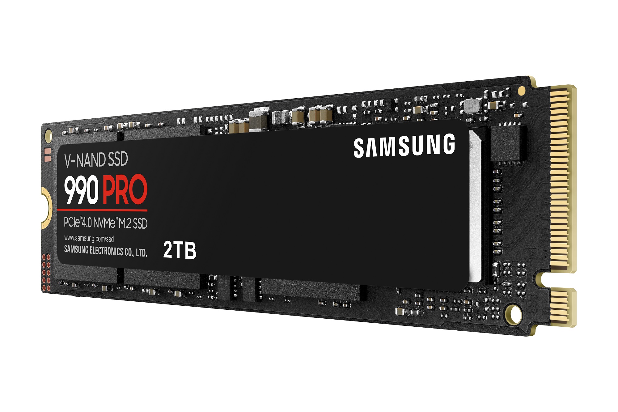 Samsung 990 Pro ssd rechts voor