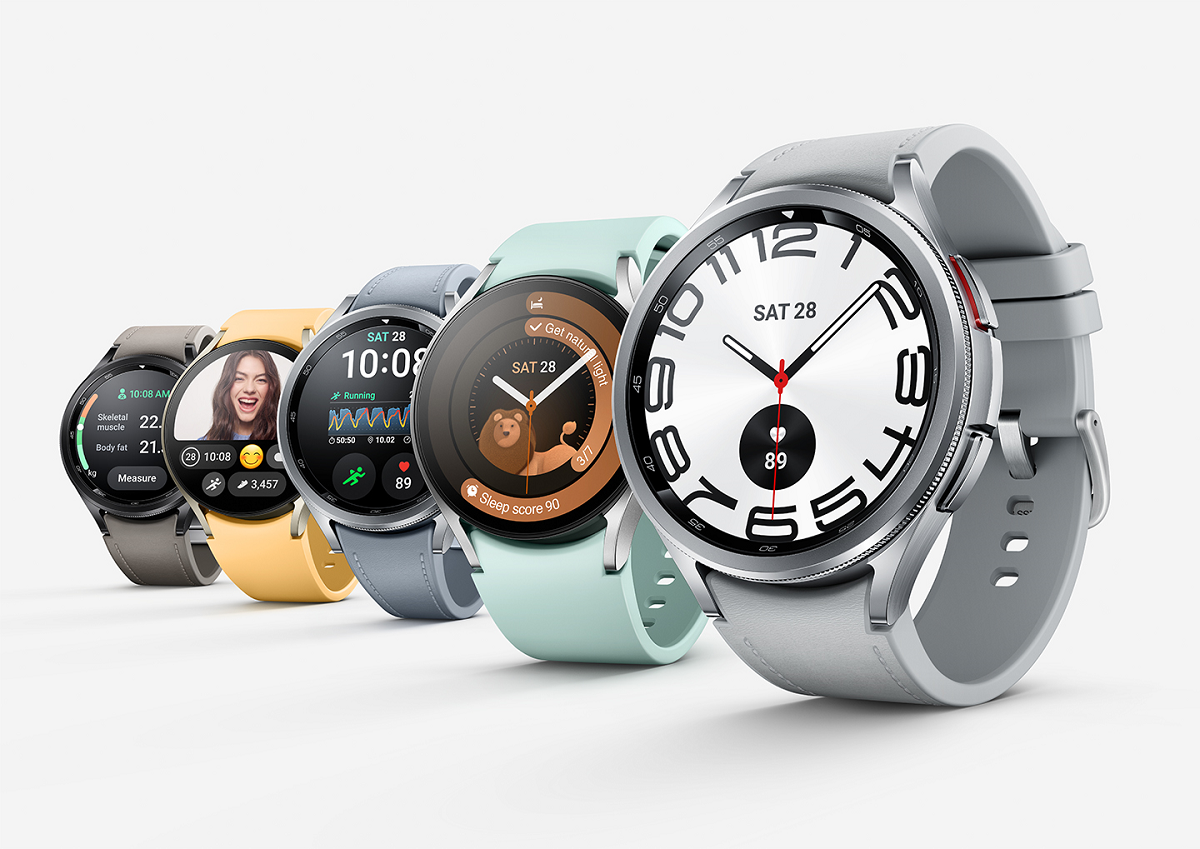 Samsung Galaxy Watch6 modellen