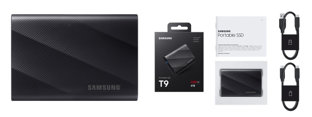 Samsung T9 ssd