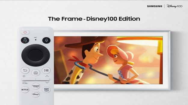 Samsung The Frame Disney100 Edition Mickey Mouse