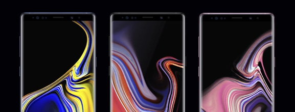 Samsung note9 KLEUREN