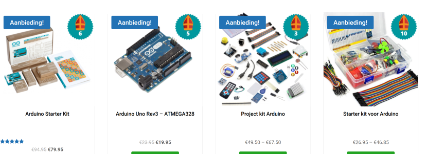 Screenshot 2020 11 25 Black Friday Arduino Scoor nu jouw deal 2