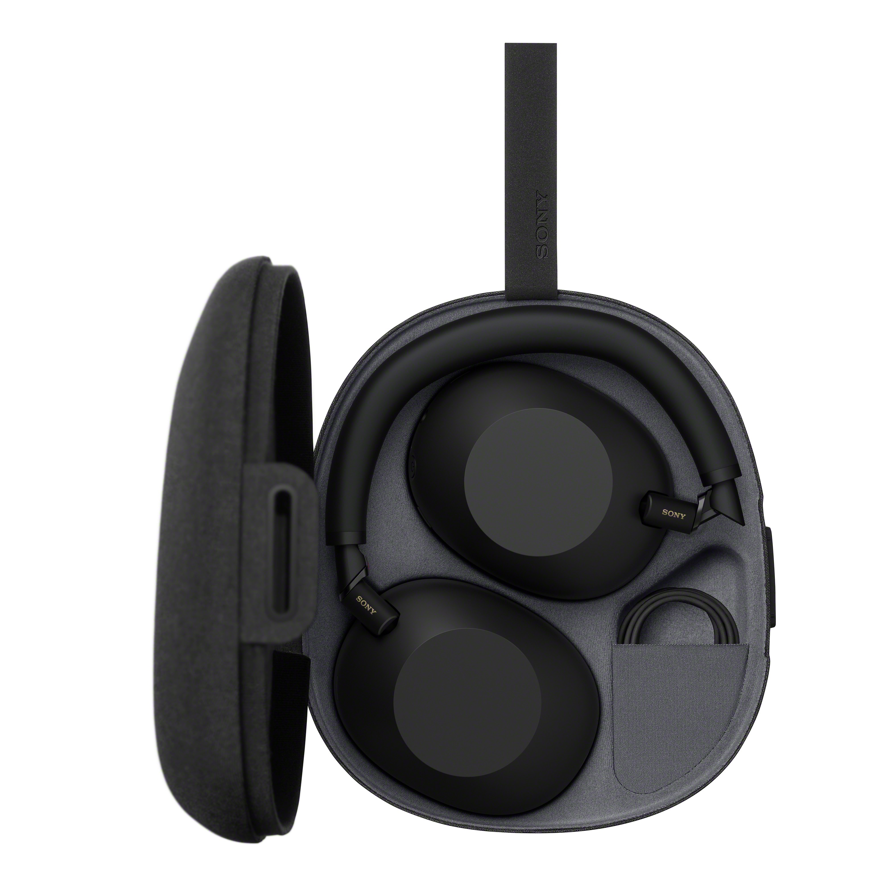 Sony WH 1000XM6 case black pcactive.nl