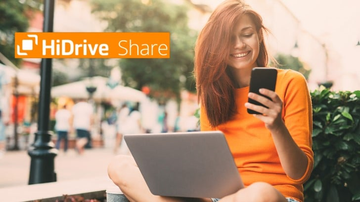 Strato HiDrive Share