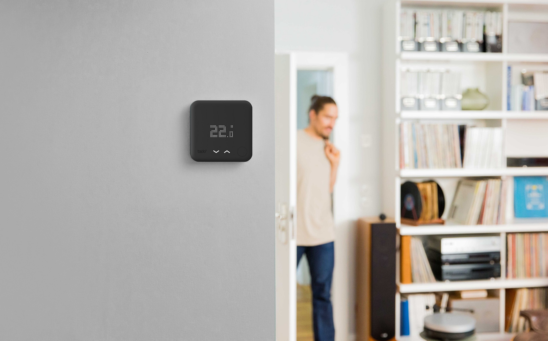 Tado slimme thermostaat black edition 1