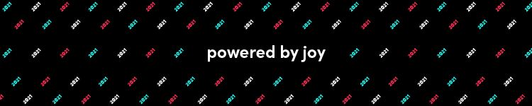 TikTok powered by joy