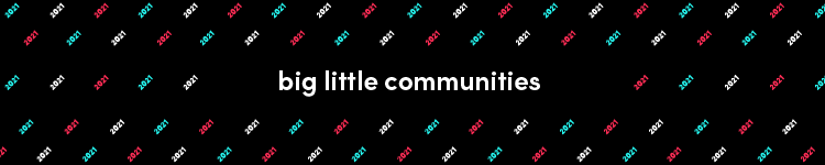 Tiktok big little communities