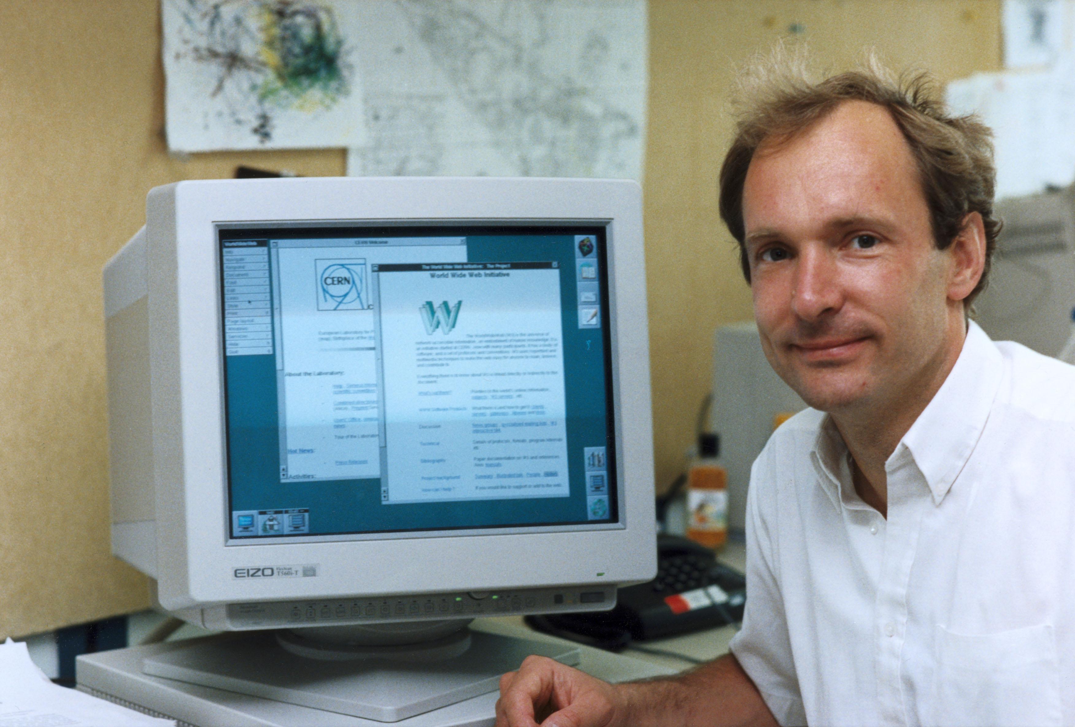 Tim Berners Lee 1