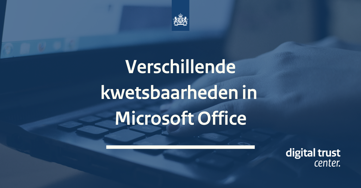 Verschillende kwetsbaarheden in Microsoft Office 1