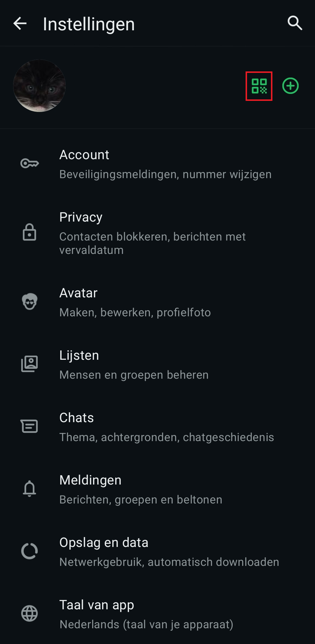 WhatsApp Qr Code scanner