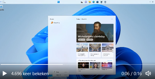 Windows 11 taakbalk onderaan online