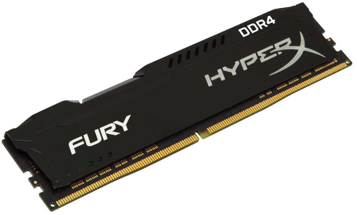 HyperX Fury DDR4 DIMM 1 hr21