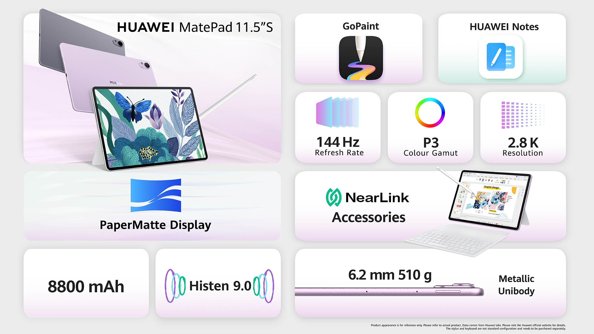 MatePad 11.5 PaperMatte Huawei specs