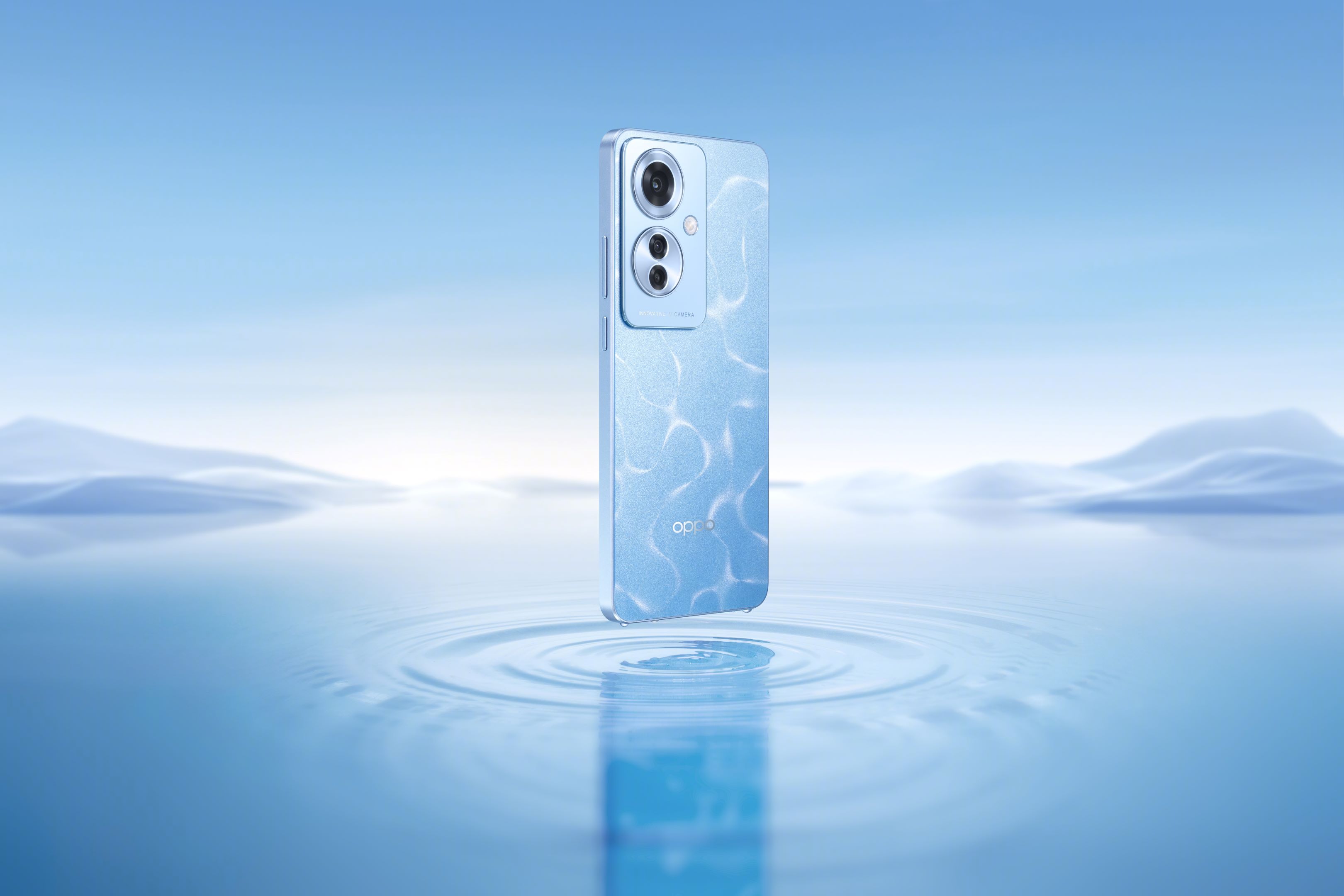 Oppo Reno11 F 5G Magellan Still Life Ocean Blue Nature Color online