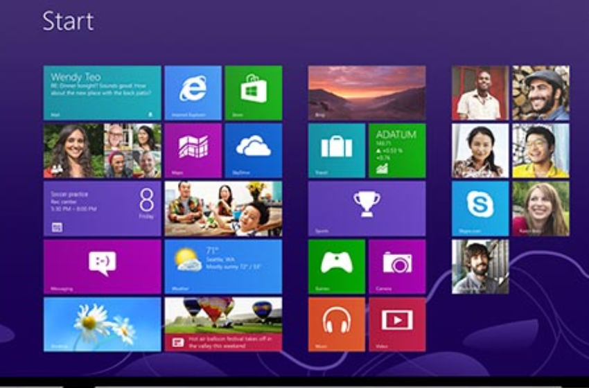 Windows 8.1 screenshot