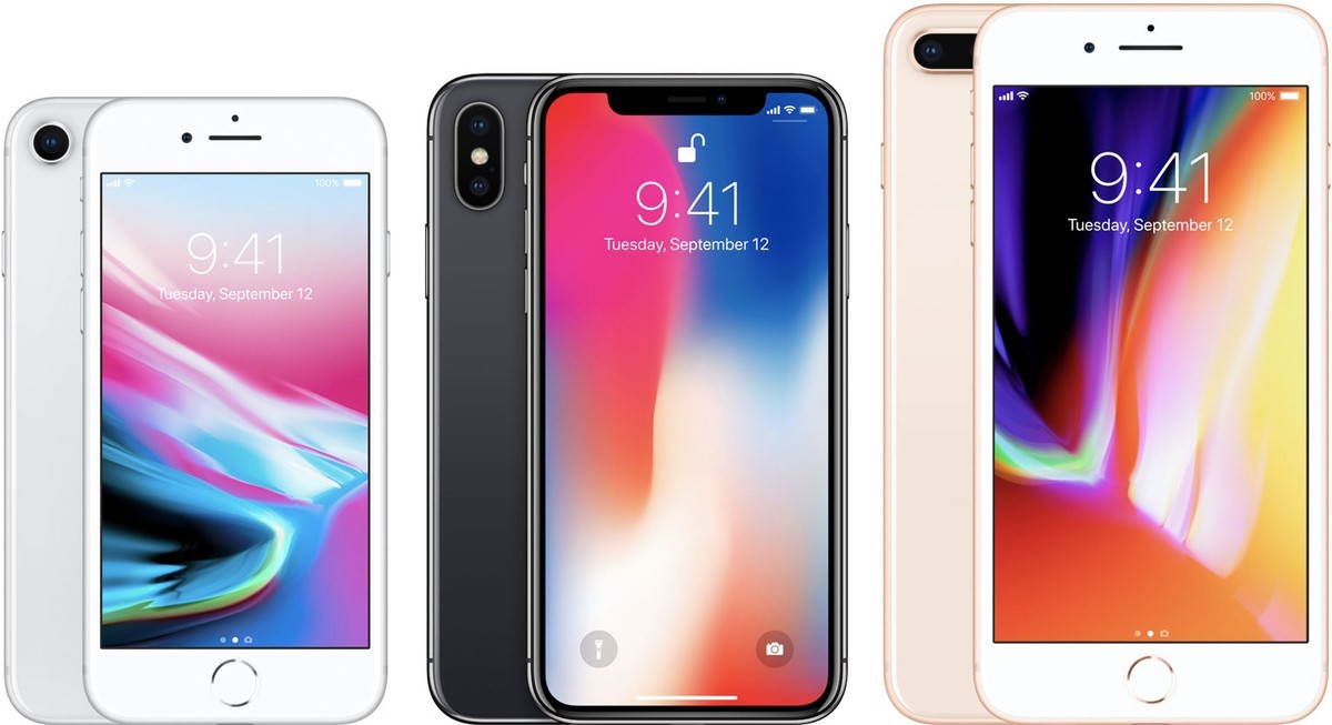 De iPhone X is een spannende verschijning tussen de iPhone 8 en 8 plus