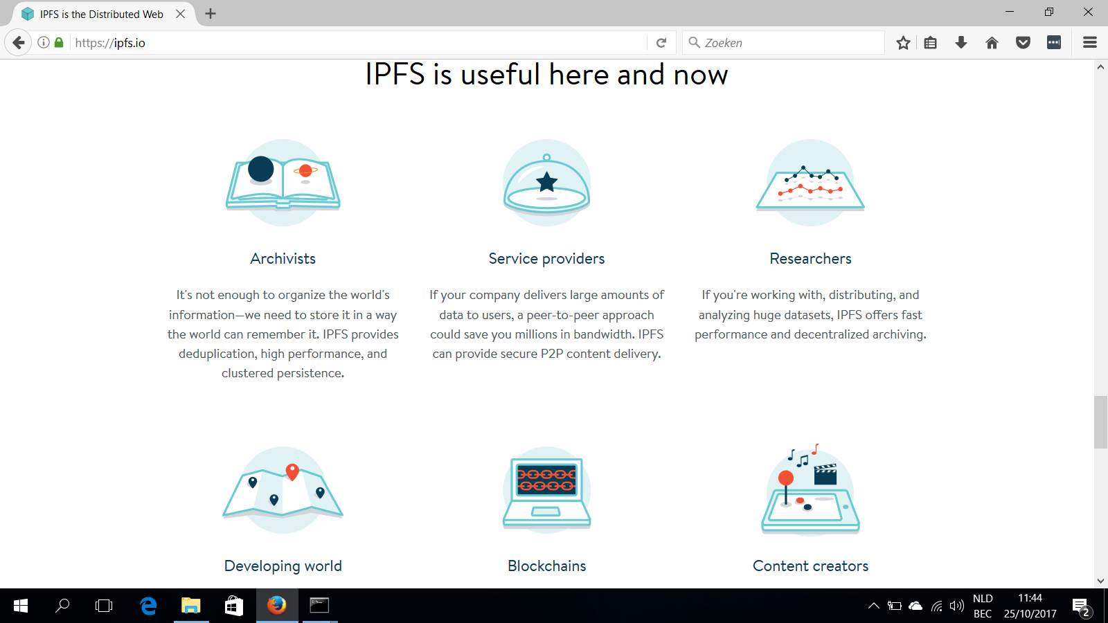 ipfs useful