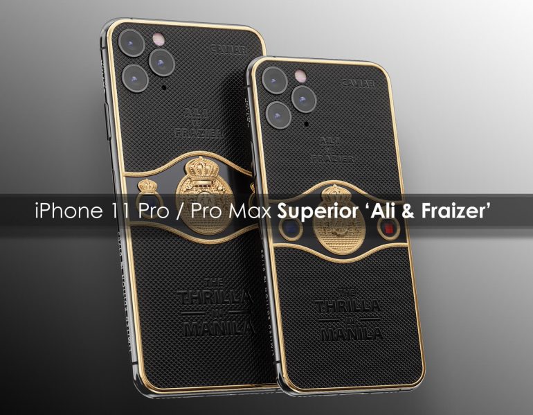 caviar iphone 11 pro superior ali en frazier