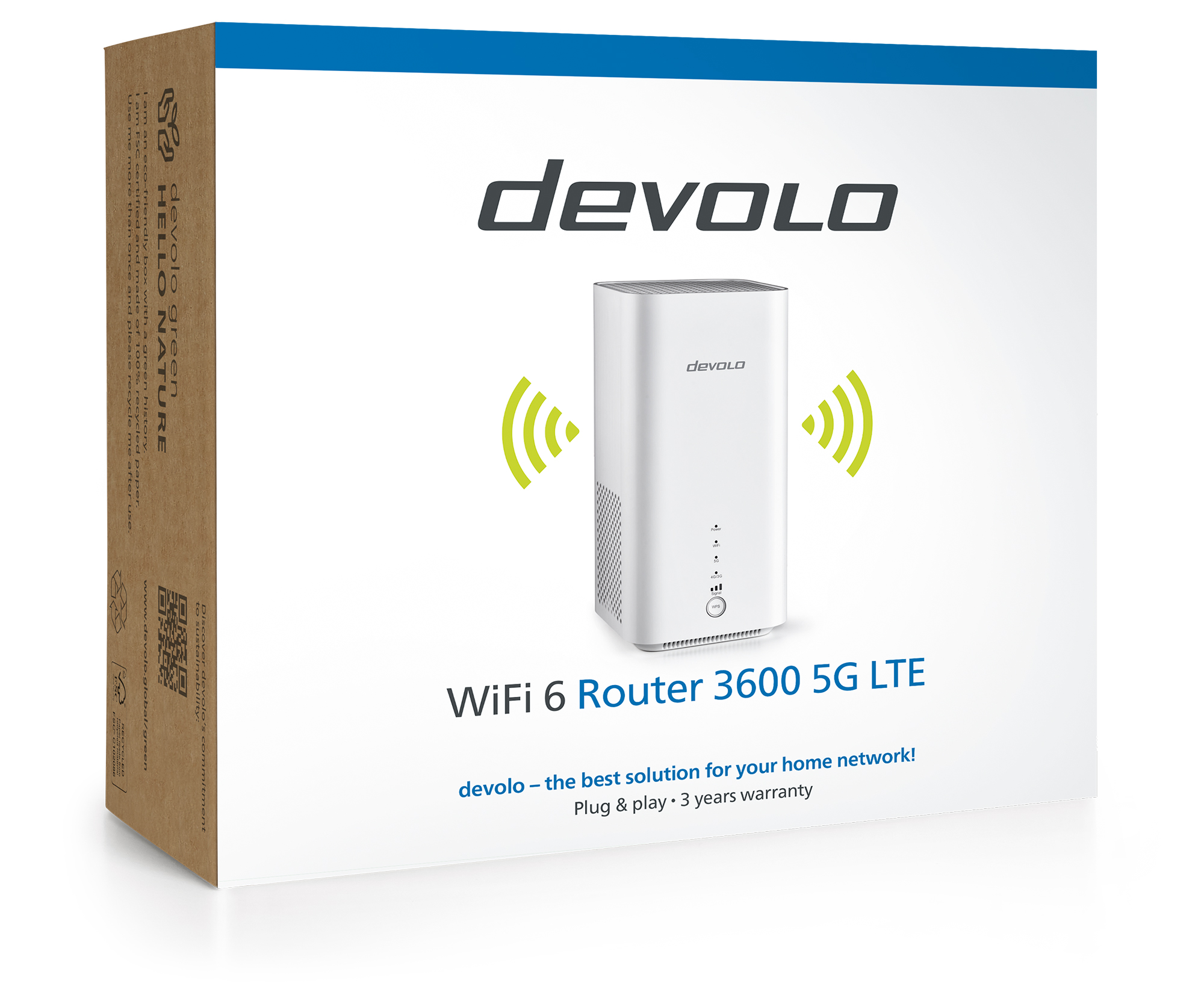 devolo 5G router WiFi 6 in doos pcactive.nl
