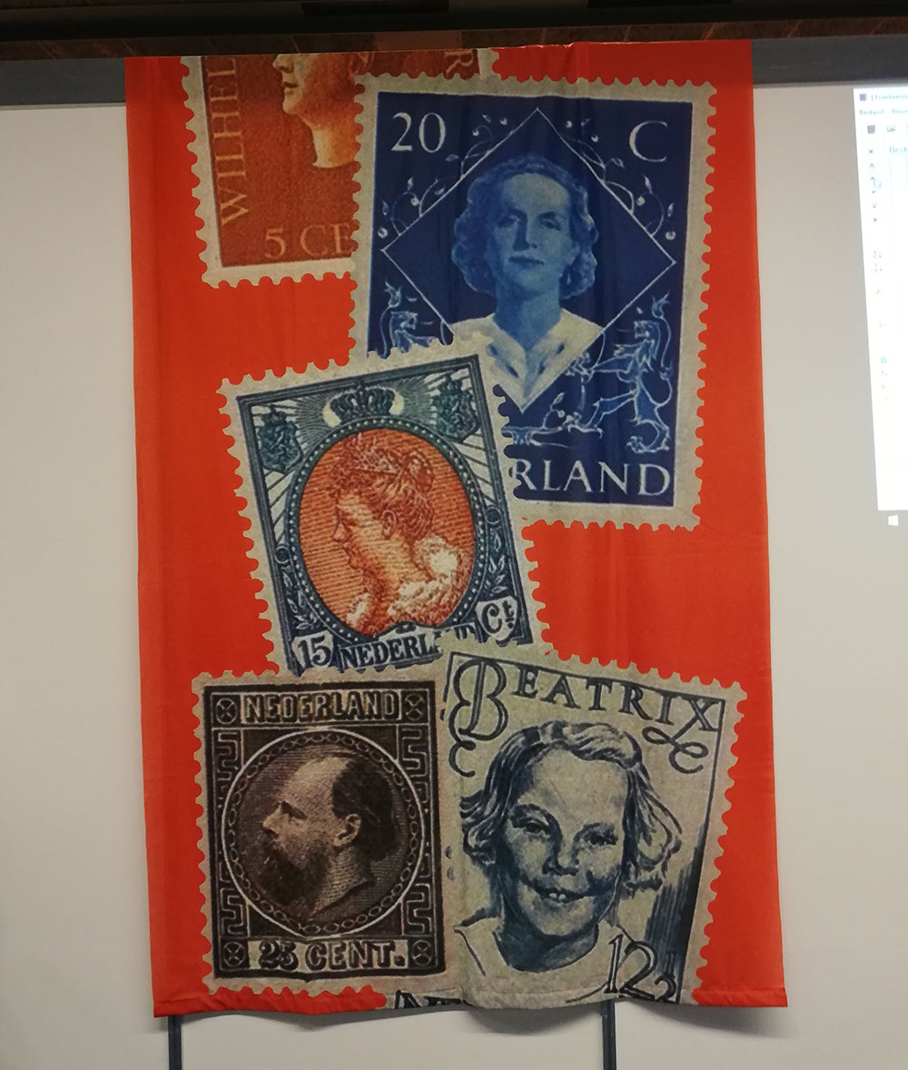 expo postzegel