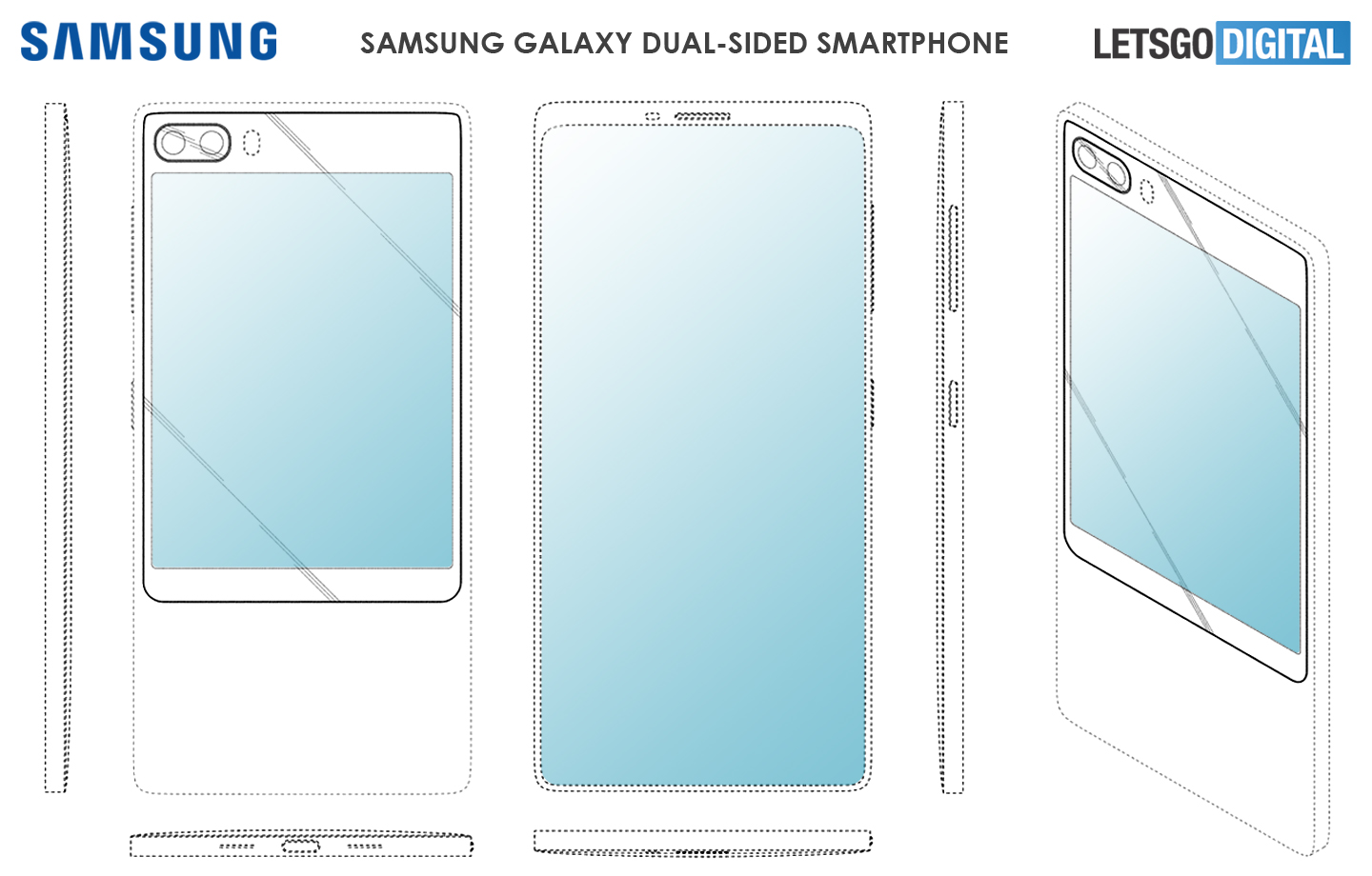 galaxy smartphones met extra scherm in artikel