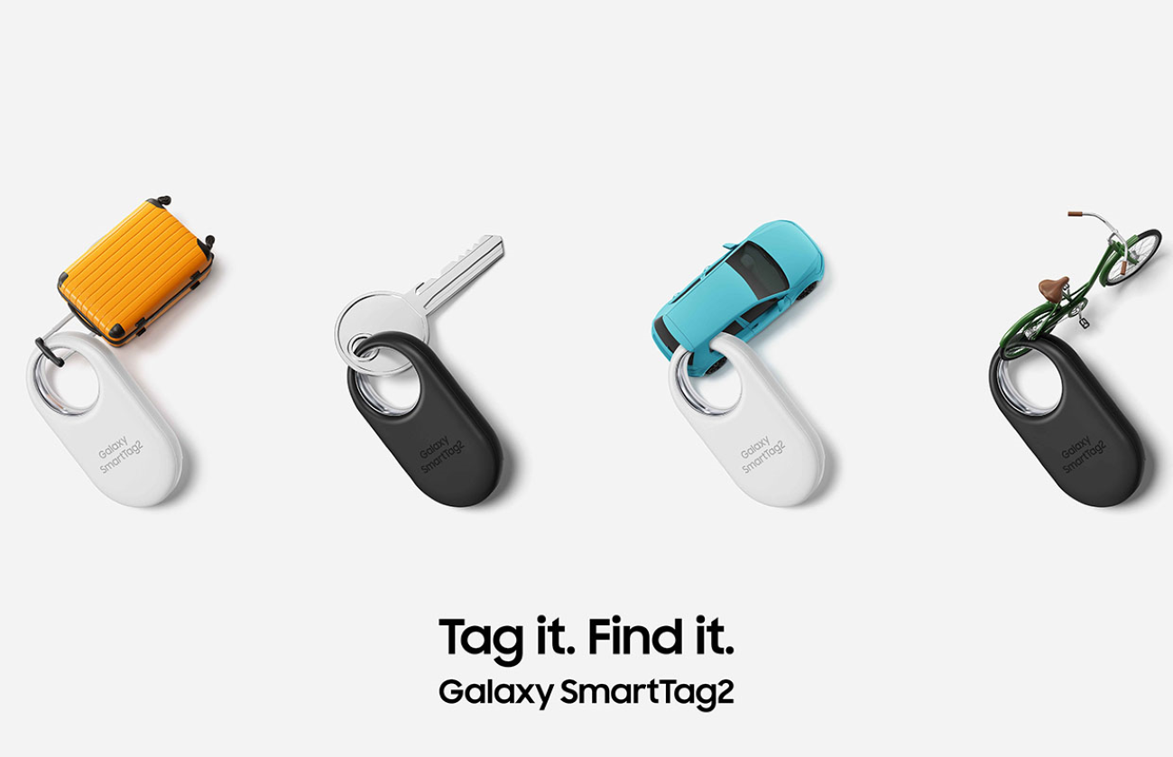 header samusung galaxy smart tag 2