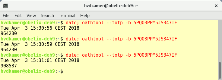 hetlab 300 oathtool