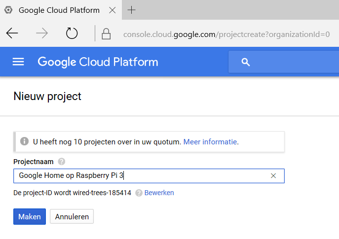 home google cloud platform 2