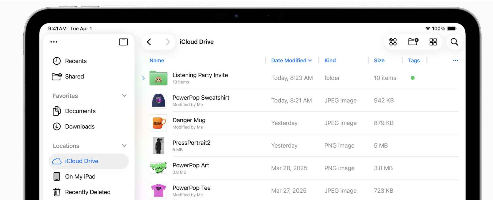 ipadOS 26 afb 5