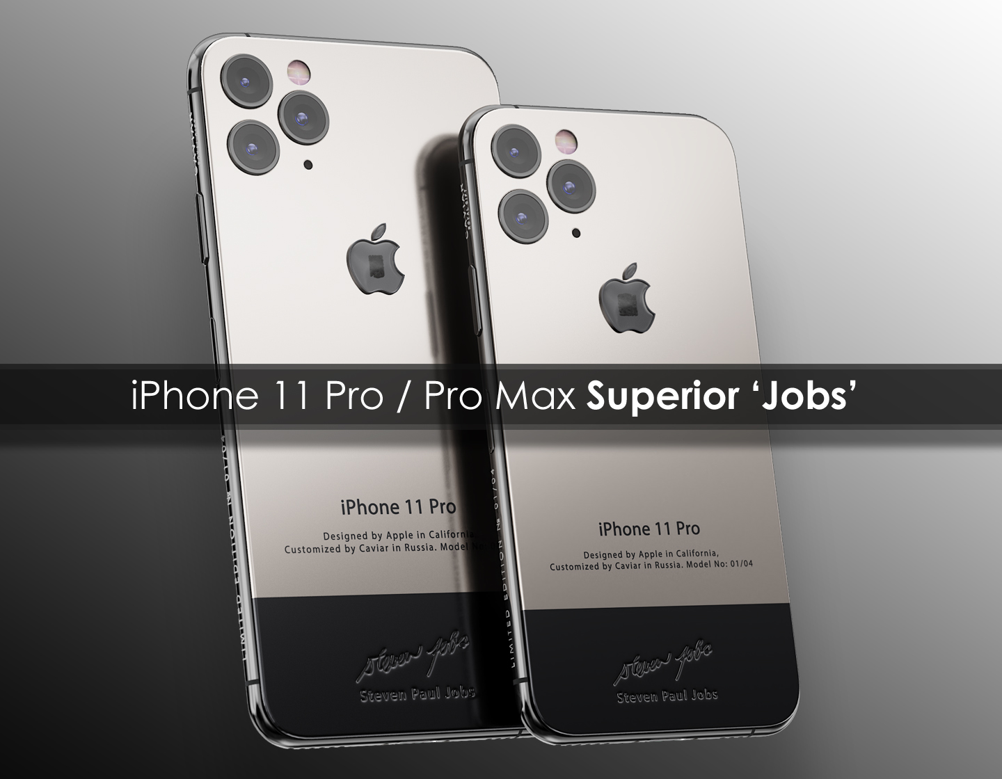 iphone 11 pro steve jobs edition