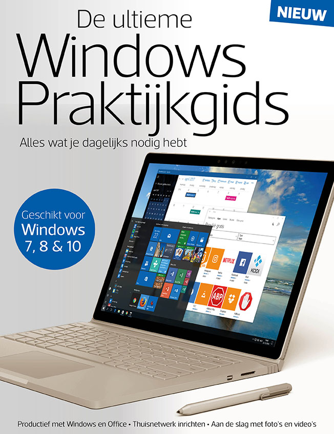 Windows Praktijkgids 2017