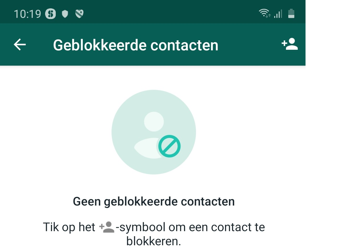 meer personen uitsnede android