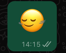 nee schudden emoji